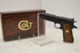 Colt Ace Service Model, 22 LR, Blued, Includes Box SN# SM30380 - Mfg date 1980