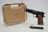 Chiappa Mdl 1911-22, 22 cal, Blued, Wood Grips, Original Box, SN# D56879