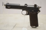 STEYR Arms - Model M1912 Marked, 1917 Diamond Cut Walnut Hand Grips Top Loa