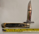 SXM Queen Steel USA '93, 1993 Johnny Appleseed Knife Collectors, 1 of 50 #4