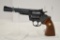 Colt Trooper MKII, 22 Mag Cal. 6 in. Blued Barrel, Checkered Walnut Grips,