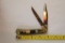 1995 Bulldog Brand, Hammer Forged, Solingen Germany, Double Blade, Black an