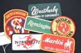 Lot of Name Brand Firearm Patches