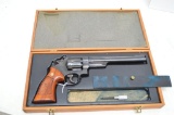 Smith & Wesson Model 27-2 357 Mag, 8 3/8 in. Barrel Blue, Wood Grips, Adj.