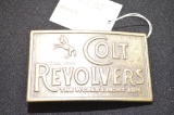 Vintage Brass Colt Revolver's 