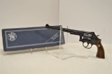Smith & Wesson Model 48-2, 22 MRF Masterpiece 8 3/8 in. Barrel Blue, Partri