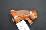 Set of Wooden Walnut Smith &Wesson Grips