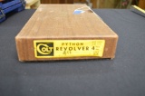Colt Python Revolver - BOX ONLY - 357 mag, 38 spcl, 4