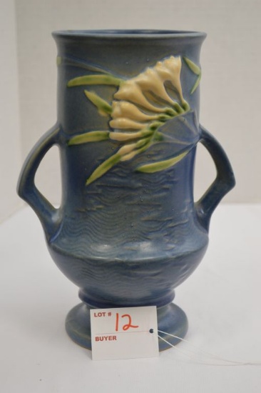 Freesia Vase 125-9 Blue in Color