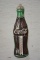 Vintage Coca-Cola Metal Thermometer, Made in Mexico, 16 x 5