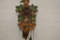 Cuckoo Clock w/ 2 Colored Birds, 3 Weights and Pendulum, Missing Animal of