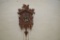West Germany Cuckoo Clock, 2 Weights - Repaired and Cleaned