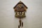 W. Germany Cuckoo Clock, Multi Color, Swiss Style of Musicians, Marked Seth