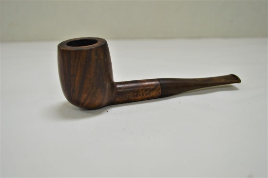 Golden Duke Briarwood Pipe