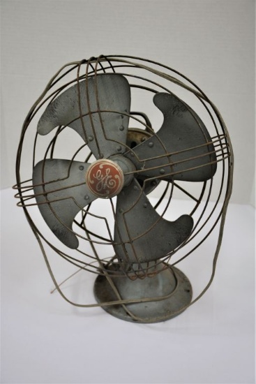 General Electric, Electric Fan, Model #MP133768, #91, 19 x 14"
