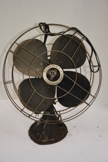Robbins and Meyers Electric Fan, Model #4075, 23 x 17"