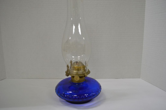 Cobalt Blue Bracket Lamp