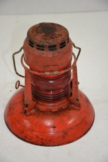 Red Dietz Rail Road Lantern