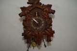 Lux Mfg. Cuckoo Clock w/ Pendulum, 8 x 5 1/2