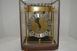Thwaites and Reed of London England, Bearing Driven Clock w/ Glass Case