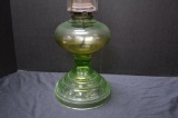 Green Smooth Font Oil Lamp