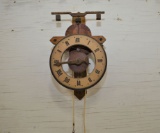 Romba Hohenzollern? Waaghur Rock Weigh Driven Clock w/ Wooden Gears