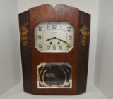 Vaney Germany 1950's Case Clock