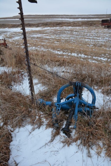 Ford 501 Sickle Mower, 3PT, 7’