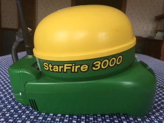 John Deere Starfire 3000 Reciver, RTK Ready