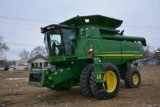 2008 John Deere 9570 Combine, 3142 Engine 2065 Separator Hours, 21.5’ Unloa