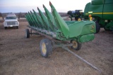 2013 John Deere 608C Corn Head, 8x30” Row, Single Point Hook Up, Stubble Li