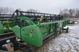 2011 John Deere 625F Hydra-flex Bean Head, Single Point Hookup, Stubble Lig