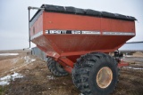 Brent 620 Grain Cart, 66 43.00 25 Firestone Floater Tires @ 20%, 1000PTO, 1