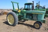 1963 John Deere 4010 Gas, Narrow Front, Rear Wheel Weights, 2 Scv's, 15.5x