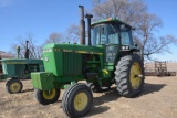 1982 John Deere 4440, 3 Scv's 540/1000PTO, Quad Range Transmission, 10 Fron