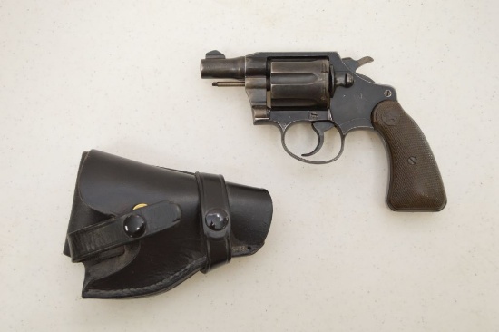 Colt Cobra, 38 Spcl CTG Revolver w/ Leather Holster