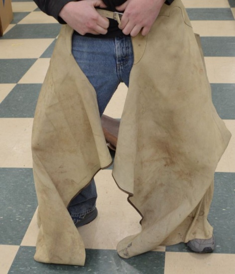 Western Leather Chaps