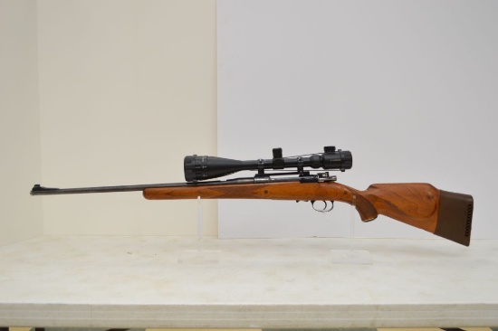 Bolt Action Rifle, with 8.32x50 AOE Scope, SN:23388