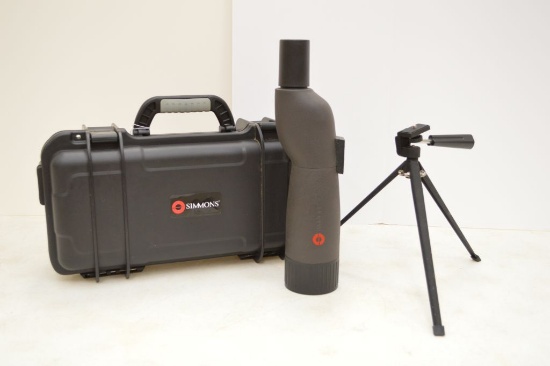 Simmons 20-60 Spotting Scope with Stand and Hard Caring Case
