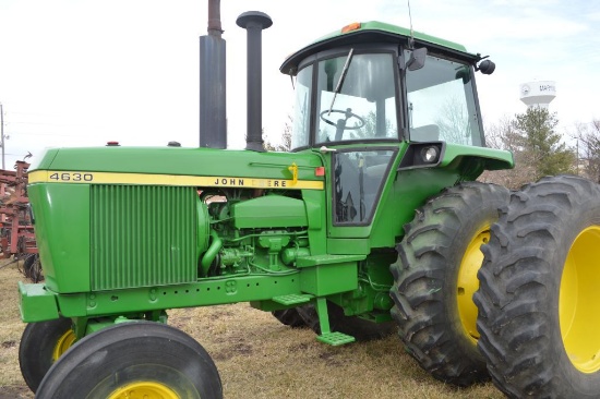 SPRING MACHINERY CONSIGNMENT AUCTION
