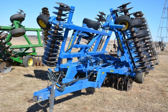 Landoll VT Plus, Mdl 7431, 31' Hydra Tilt, 21  1/2" Blades, Walking Tandem,