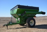 Brent 674 Grain Cart w/ Digi-Star EZ2000 Scales, 24.5x32 Firestorne 80% - D