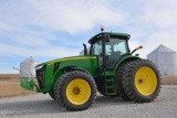 John Deere 2012 8285R, MFWD Tractor, 16 spd, Power Shift, JD Auto Steer Rea