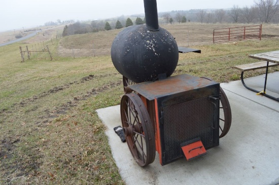 Homemade Heavy Duty BBQ/Smoker