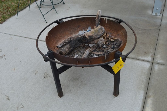 Browning Fire Pit w/ Legs