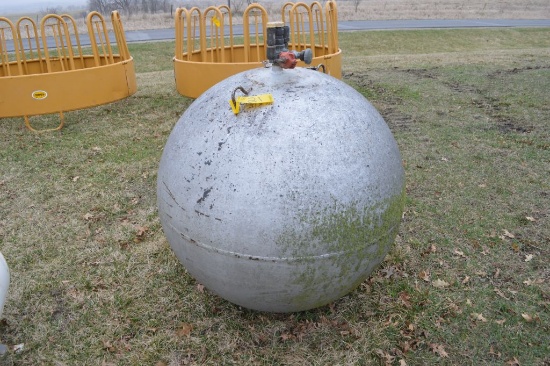 Round Ball Shaped Propane Tank