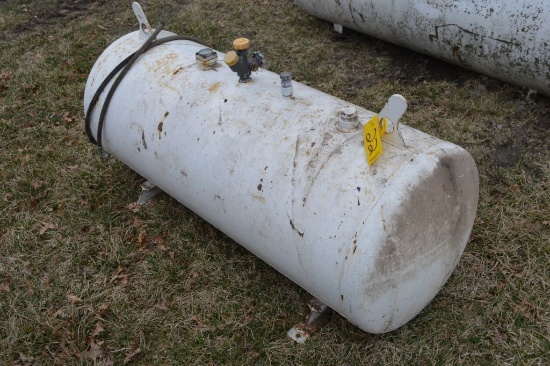 110 Gal Propane Tank - No Tag