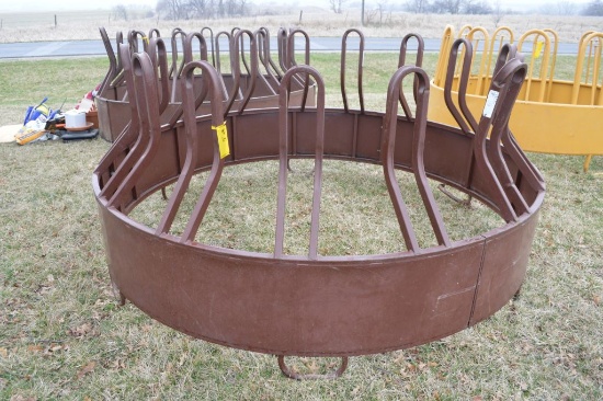 Brown Hay Feeder