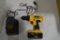 DeWalt 18V Drill with 2 Batteries and Charger