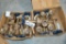 Nibco Bronze Gate Valve 1” Threaded 5 in box, 2 boxes
